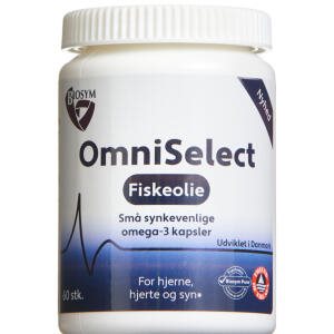 Biosym OmniSelect Fiskeolie, 60 stk (Udløb: 08/2025)